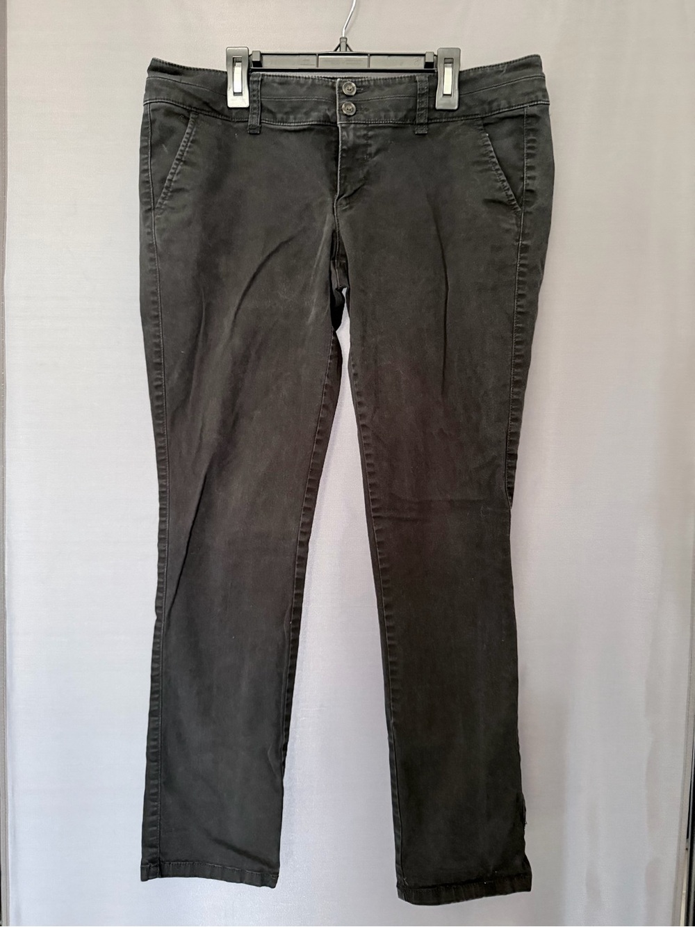 American Eagle Outfitters Skinny Chino black